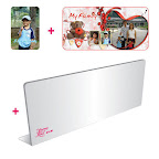 Iron Frame Happiness B Package (Frame + Magnetic Photos)