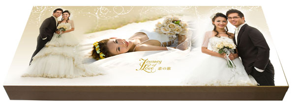 Wooden Frame Eminence Wedding Package (Frame + Car Magnetic Photos)