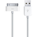 Apple Dock Connector to USB Cable