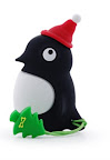 Bone Collection Santa Penguin Flash Driver - 4GB