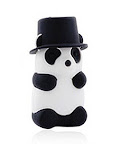 Bone Collection Panda Flash Driver - 8GB (with Black Hat)