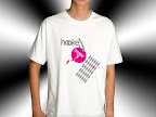 Unisex White T - Hooked on me?