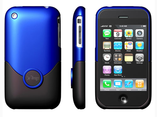 ifrogz iPhone 3G & 3GS Luxe Case - Blue