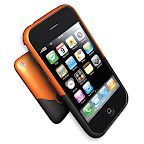 ifrogz iPhone 3G & 3GS Luxe Case - Orange