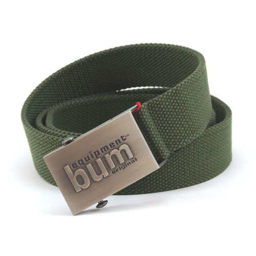 B.U.M. Equipment Canvas Belt - BUM7685