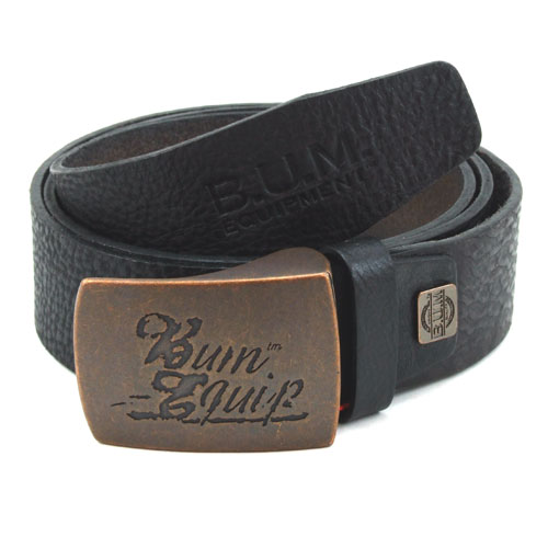 B.U.M. Equipment Men's Casual Leather Belt - BUM7638