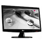 LG 20" Wide Screen LCD Monitor - LG W2043S-PF