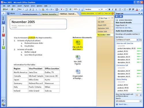 Microsoft Office Home & Student 2007 - 3 users