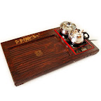 Multi-functional Induction Cooker Art Tea Set - KT768-04