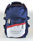 BMW Sauber F1 Team Race Club Member Backpack - Blue