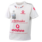 Vodafone McLaren Mercedes F1 Team Sponsor T-Shirt 2009 - VMM227M