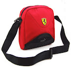 Scuderia Ferrari Shoulder Bag