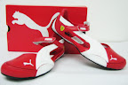 Scuderia Ferrari Puma Speed Princess Ballerina Rosso Corsa White