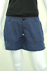 Checks Pants (Blue)