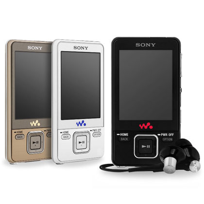 Sony Walkman Video MP3 Player NWZ-A726 (4GB)