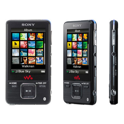 Sony Walkman Video MP3 Player NWZ-A826 (4GB)