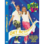 Active Kidz: Get Activated Too ! [DVD]