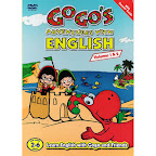 Gogo's Adventures with English - Volume 1 & 2 [DVD]