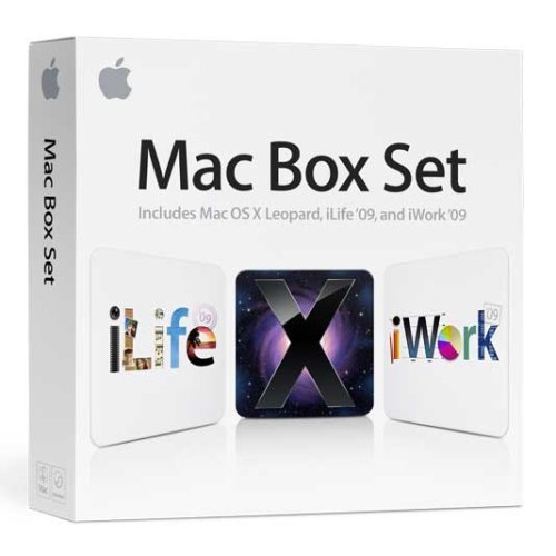 Mac Box Set Retail - Single User