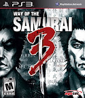 Way of the Samurai 3 (PS3)