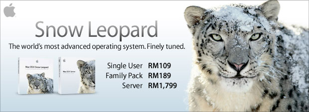 Mac OS X 10.6 Snow Leopard (Single User)