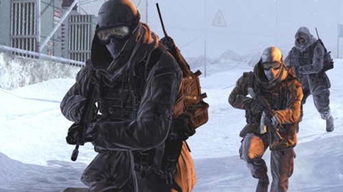 Call of Duty: Modern Warfare 2 (X360)