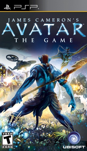 James Cameron’s Avatar the Game – PSP