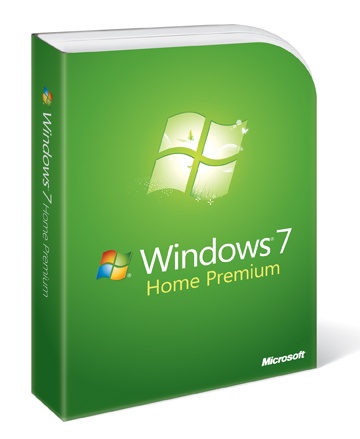 Microsoft Windows 7 Home Premium SEA (OEM) - 32 Bit