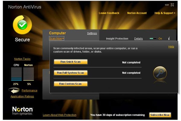 Norton Antivirus 2010 - 10 users