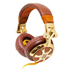 ifrogz EarPollution DJ Style Headphones - Billionaire
