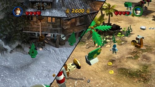LEGO Indiana Jones 2: The Adventure Continues (PS3)