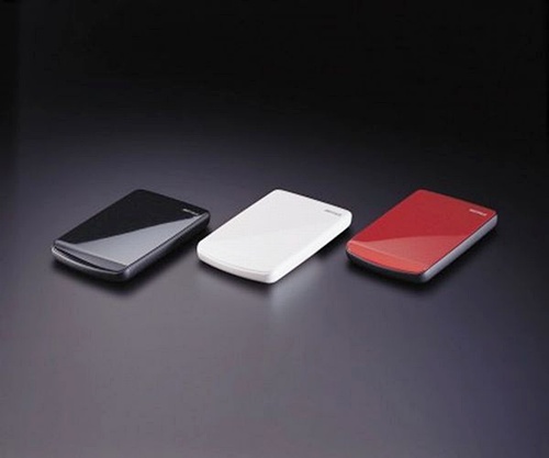 Buffalo MiniStation Lite - 500GB