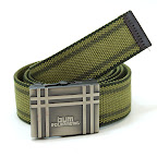 B.U.M. Equipment Canvas Belt  - BUM7683 (Army Green)