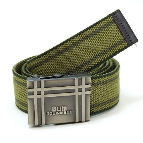 B.U.M. Equipment Canvas Belt - BUM7683 (Army Green)
