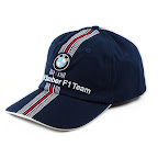 BMW Sauber F1 Team Race Club Member Cap (Dark Blue)