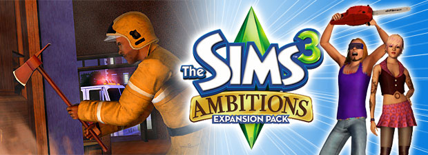 The Sims 3: Ambitions Expansion (PC)