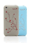 Cygnett GrooveShield Duotone Bossom for iPhone 3G & 3GS