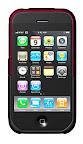 ifrogz iPhone 3G & 3GS Luxe Case - Red