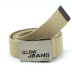 B.U.M. Equipment Canvas Belt  - BEB037 (Khaki)
