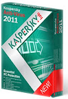 Kaspersky Anti-Virus 2011 - 1 User