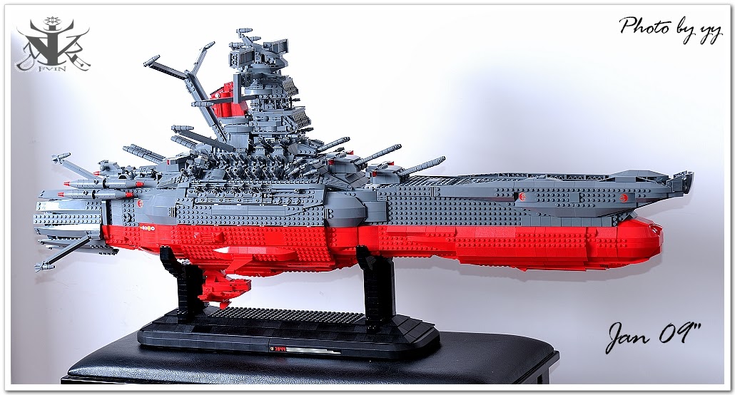 RobottObsession Yamato LEGO