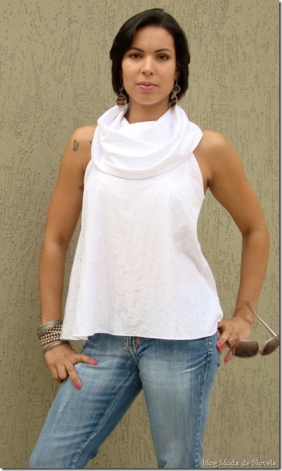 marca moda de novela - blusa maxigola branca estilo duda - 02