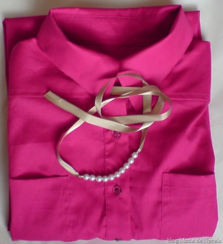 [moda de novela chemisier pink mais pulseira tecido com pérolas[7].jpg]