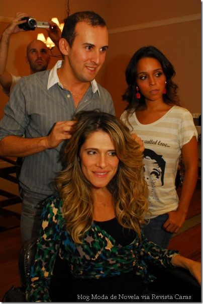 revista caras - marcos proença transforma ingrid guimarães em simone de caras e bocas