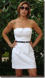 Minivestido tomara-que-caia Moda de Novela estilo Renata Minivestido tomara-que-caia Moda de Novela estilo Renata