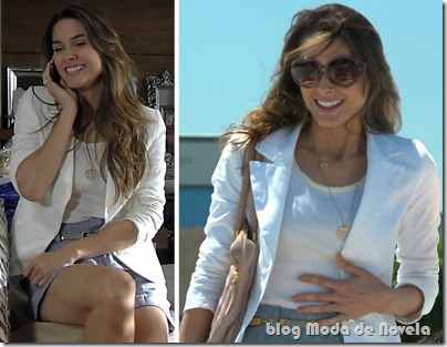 moda da novela insensato coração - luciana capítulo 20jan11 a
