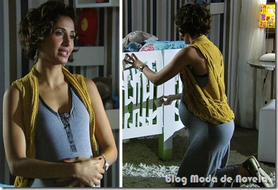 moda da novela insensato coração - carol capítulo 08abr11 b