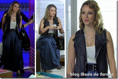 moda da novela insensato coração - marina capítulo 08abr11