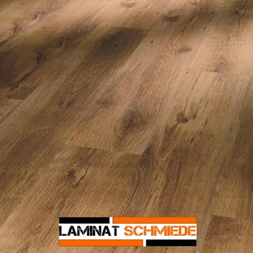 PARADOR Laminat Eiche Sutter inkl. 2mm Kork und Leisten