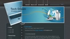 Tech-Dream--blogger-template